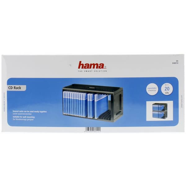CD-Rack 20 Sort