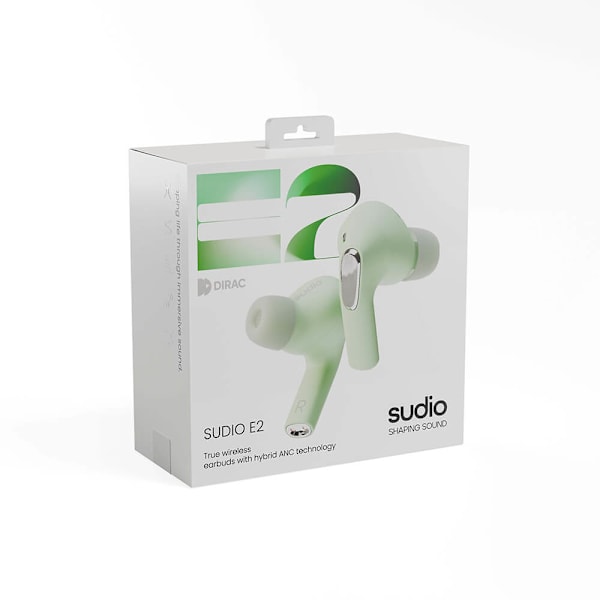 Hörlur E2 In-Ear TWS ANC Jade