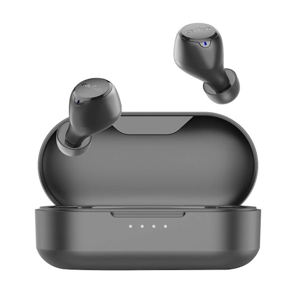 Langattomat kuulokkeet TWS EarFun Free 1S (musta)
