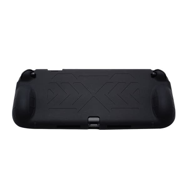 Beskyttelsesetui til Switch 2, Silikone Cover med Greb, Stødsikkert og Ridsefast Design til Nintendo Switch 2 Black Black