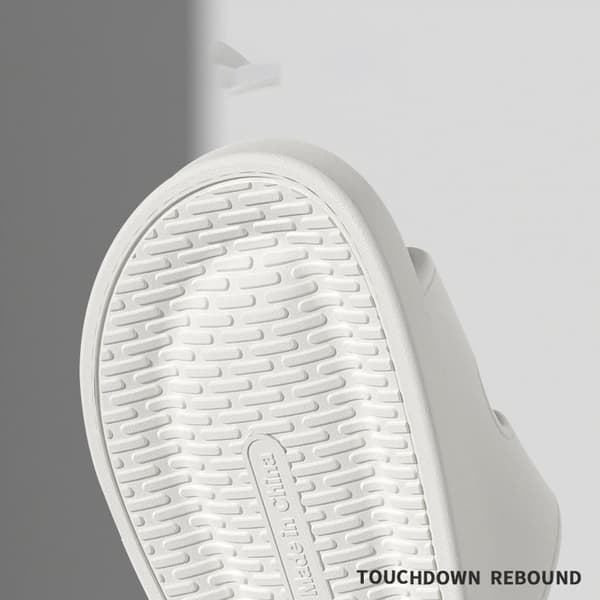 Komfortable hvide EVA-slippers White 36/37 White 36/37