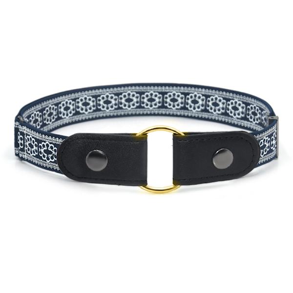 Osynligt elastiskt bälte utan spänne MultiColor MultiColor
