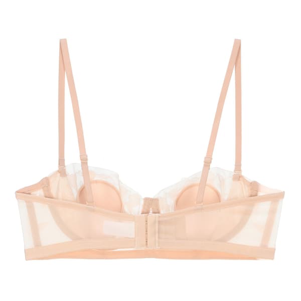 Spets-braletteset med avtagbara band Beige 1 Beige