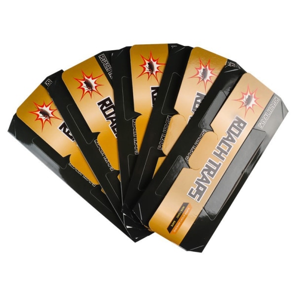 Kackerlacksfälla (pack med 10)