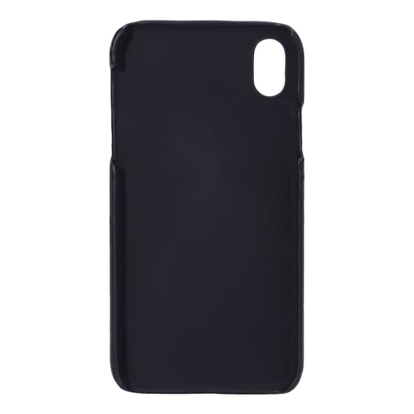 Mobilcover med Kortrum iPhone XR Sort