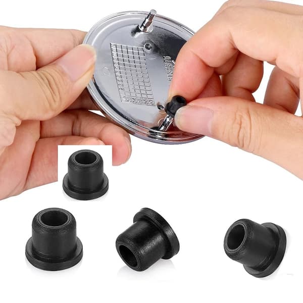 Firmware Clip Buckle - 100 st/förpackning, Svarta Nylonfästen