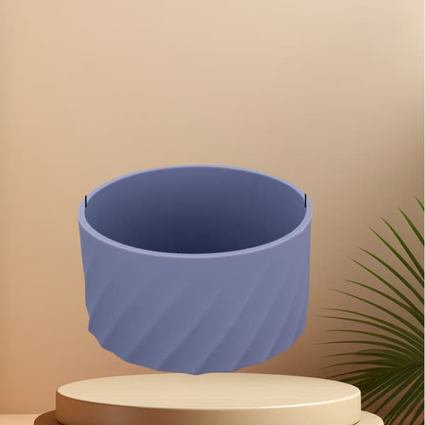 7.5CM Stanley Bærbar Silikone Kopholder - Lavendel