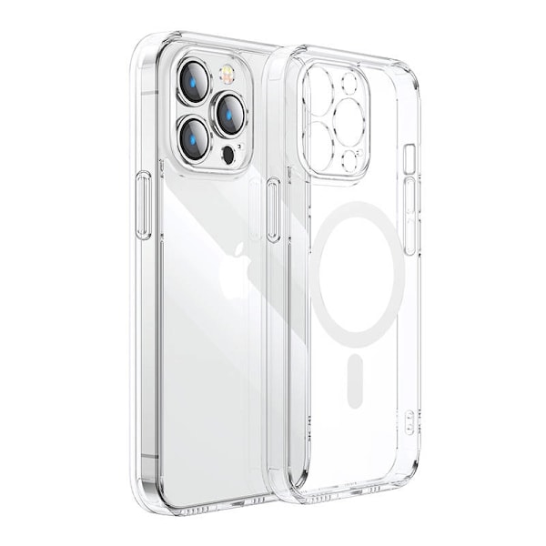 Joyroom JR-14D8 transparent magnetfodral för iPhone 14 Pro Max