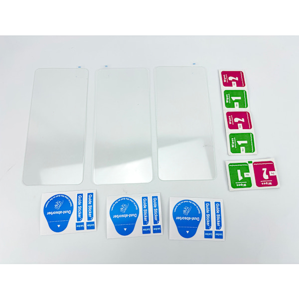 Skärmskydd i härdat glas (3-pack) Samsung Galaxy S20FE