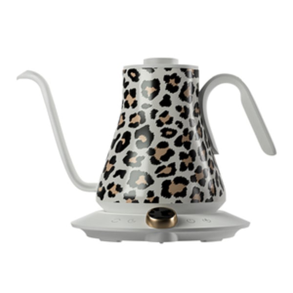 Kaffe Svanhals Vattenkokare Cocinare Leopard