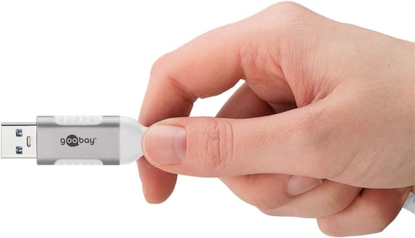 Ethernet-kaapeli USB-A 3.0 - RJ45, 7,5 m
