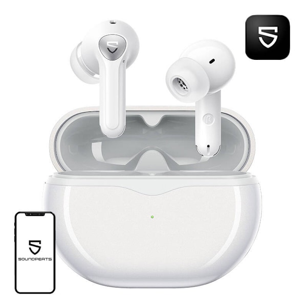 Øretelefoner TWS Soundpeats Air 4 pro (hvid)