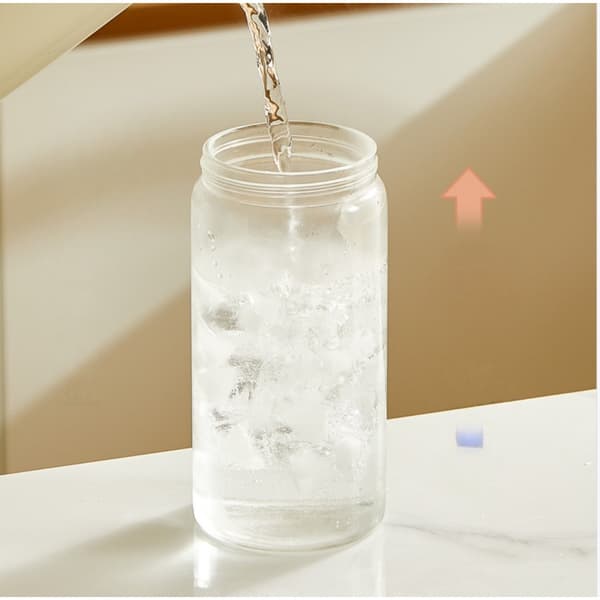 500ML Køkken Glas Oliesprøjte - Dobbeltfunktionel Oliedispenser til Sund Madlavning Green Green