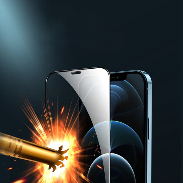 Skärmskydd i Härdat Glas för iPhone iPhone 16 Pro Max