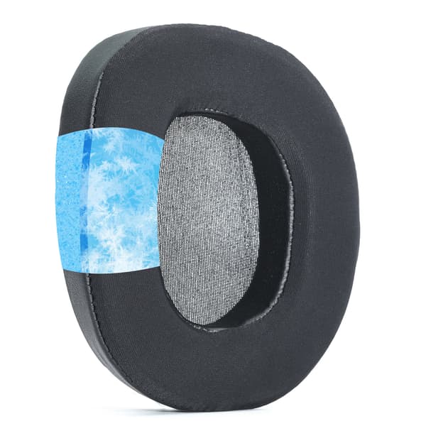 Sort kølende gel-ørepuder til Turtle Beach Stealth 600 Gen2