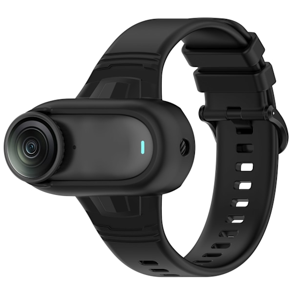 Silikone håndledsrem til Insta360 GO3S, GO3 og GO2 Black Black