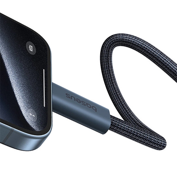 Hurtig opladning USB-C Baseus Flash 240W 1m (sort)