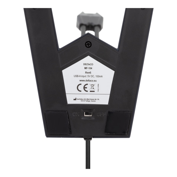 USB Desktop Mic frequency range 100Hz 1kHz sensitivity 21dB