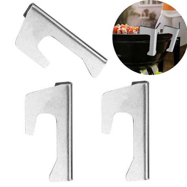 Grillpandestøttestativ 3 Pack
