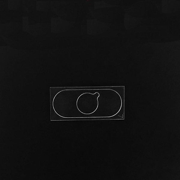 2-Pack kameraskydd för Xiaomi Redmi - Härdat glas Xiaomi 8 Screen Fingerprint Edition