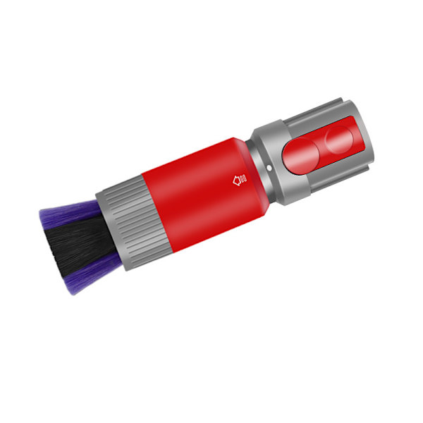 Ridsefri støvbørste Compatilbe med Dyson V15, V11, V10, V7, V8