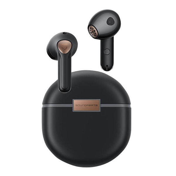Øretelefoner TWS Soundpeats Air 4 (sort)
