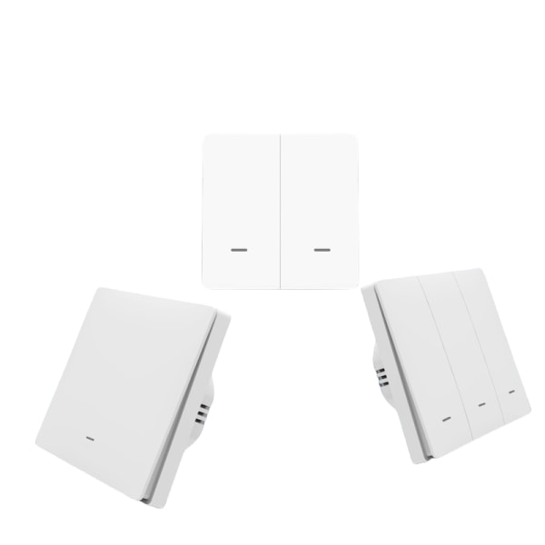 Smart Button Wall Switch 1 Gang 1 vej