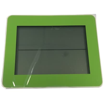 Digital Inomhustermometer, Hygrometer Green Green