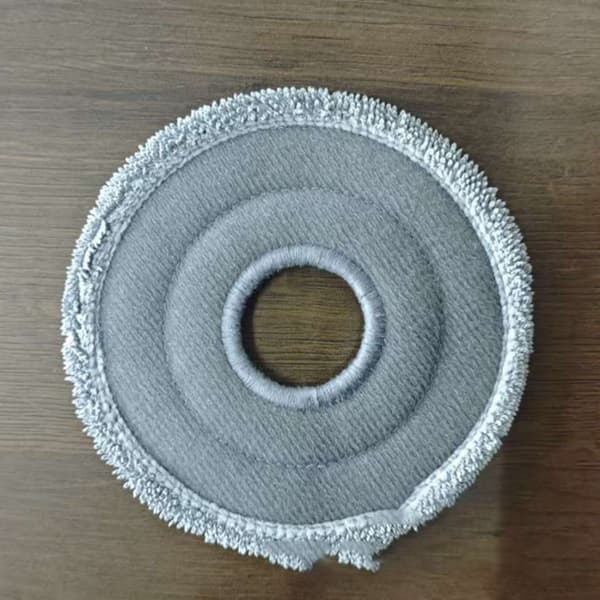 Moppduk 6-pack kompatibelt med Roborock P10/P20 Ultra/P20 Plus/P20 Ultra Plus/G20S/G30S, polyester nylonfiber reservmoppar