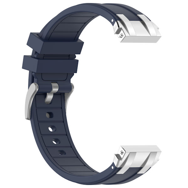 Klockarmband i Silikon för Samsung, Huawei Blå