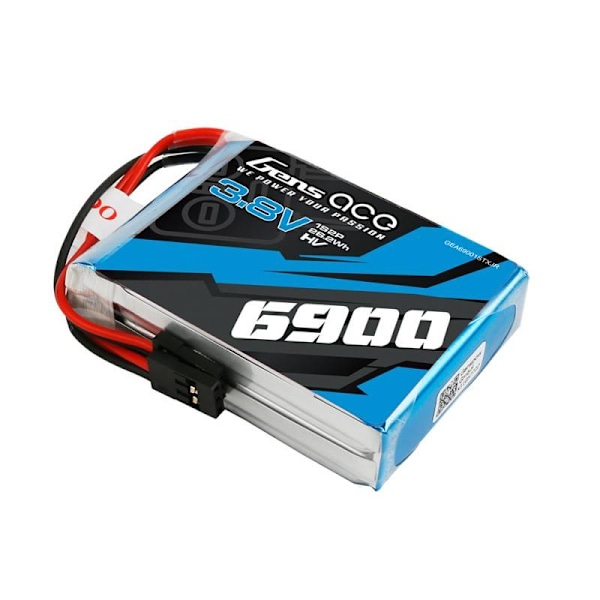 Batteri Gens Ace 6900mAh 3,8V 1C 1S2P LiPo