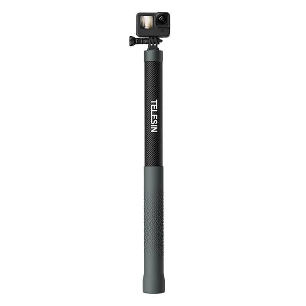 Selfie stick / stativ 3m Carbon Fiber Telesin GP-MNP-300-3