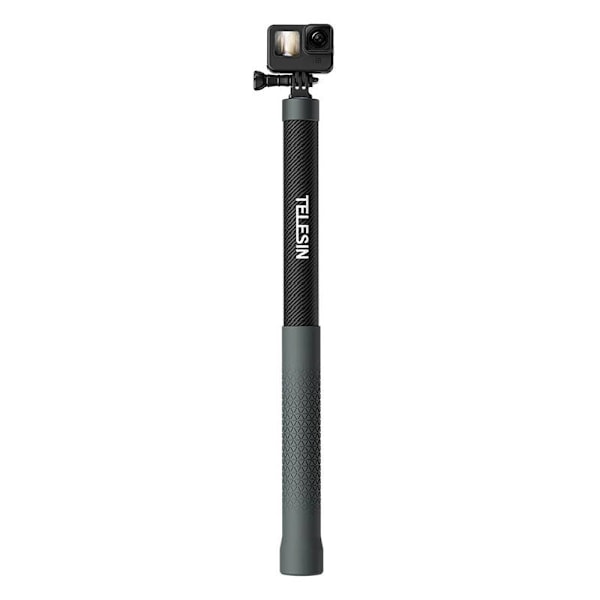 Selfie stick / stativ 3m Kolfiber Telesin GP-MNP-300-3