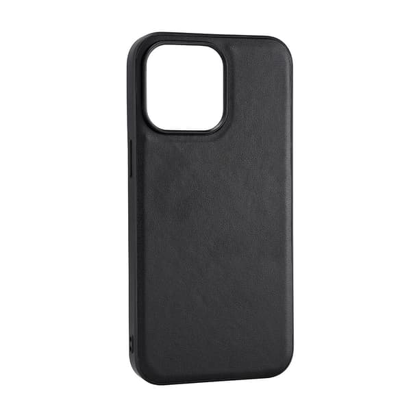 Mobilskal PU MagSeries Svart - iPhone 15 Pro Max