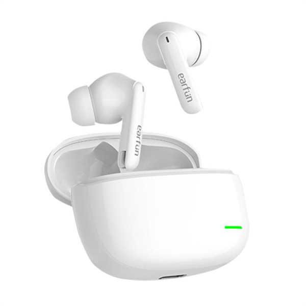 Trådlösa hörlurar TWS EarFun AirMini2 (vit)