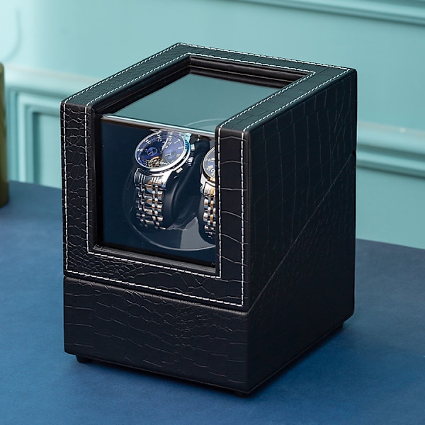 Crocodile Pattern Watch Winder Box - W135E