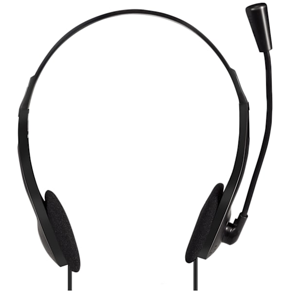 PC-headset Stereo med mikrofon 1x3,5 mm stik