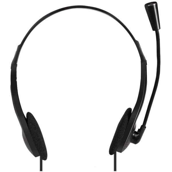 PC-kuulokkeet Stereo mikrofonilla 1x3,5 mm liitin