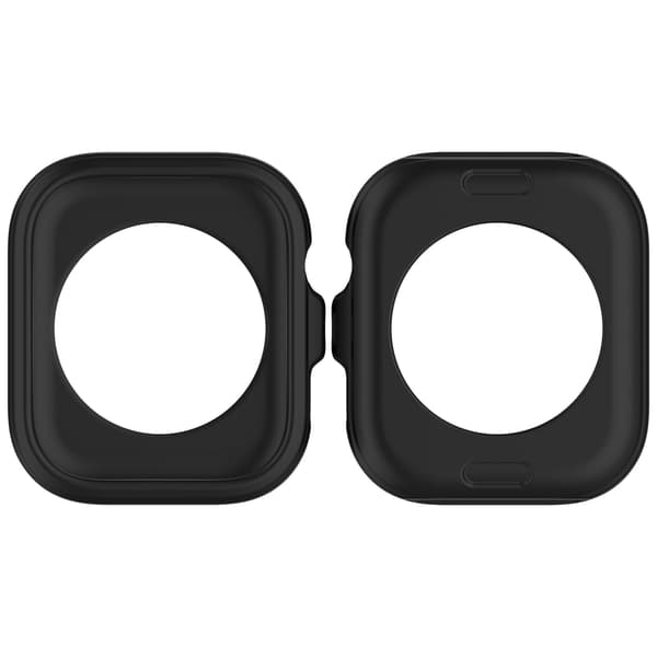 Silikoneetui til Huawei Watch Fit 4 Black Black