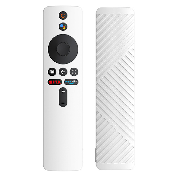 Fjärrkontrollskydd för Xiaomi 4K TV Mi Box S White White