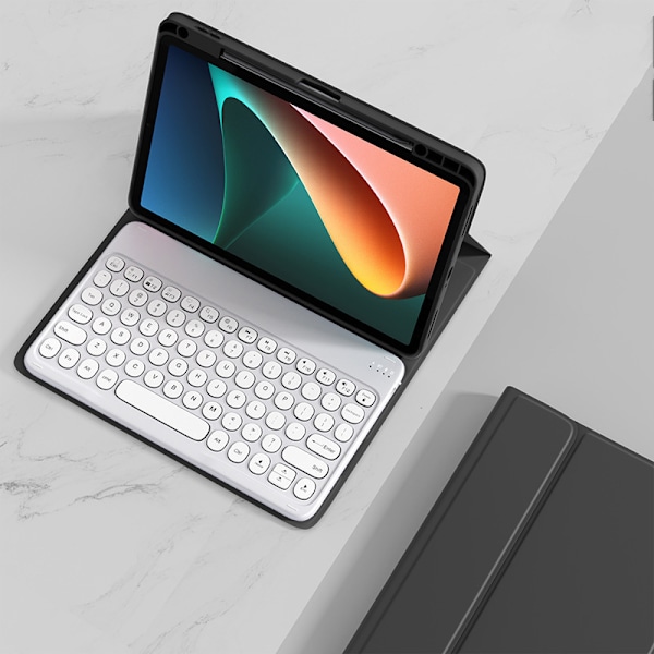 Tangentbordsfodral för surfplatta till Xiaomi Pad 7/7Pro - Svart