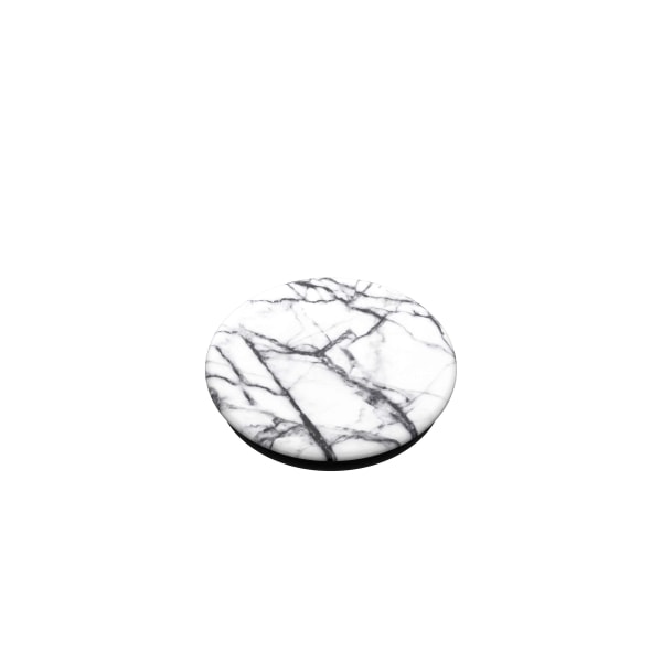 POPSOCKETS Dove White Marble Avtagbart Grip med Ställfunktion