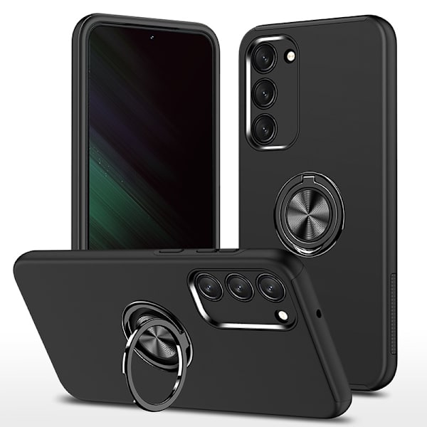 Telefontaske med roterende ringgreb til Motorola MOTO G POWER 5G（2024）