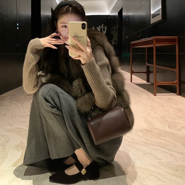 Pointed Toe Sammet Mary Jane Skor med Blockklack Black 40 Black 40