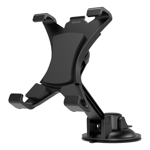Holder for tablets in the car, adjustable bracket with sucti