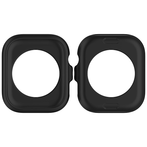 Silikoneetui til Huawei Watch Fit 4 Pro Sort