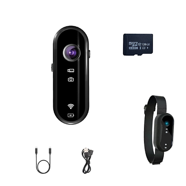 Y3 Thumb Action Camera Sports Kit: Fang hvert øjeblik