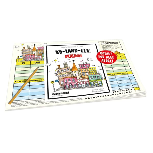 Spel By Land Elv - Spillblock (NO)
