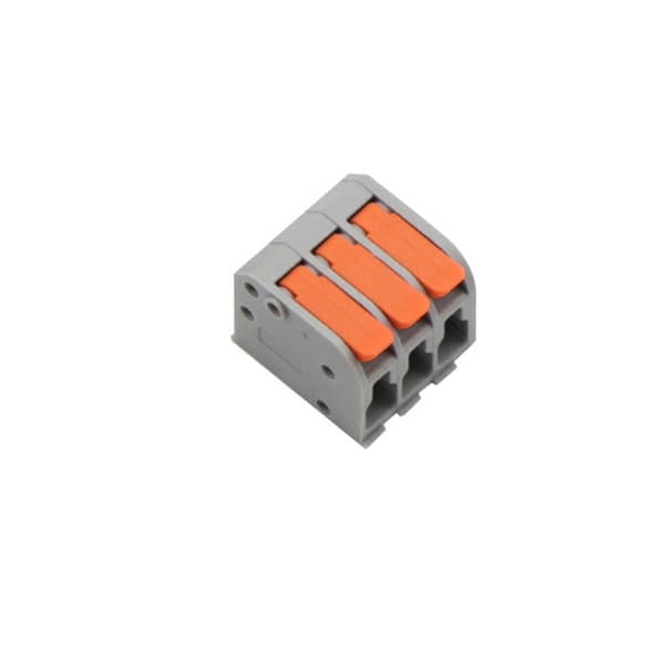 Johdotus Universal kaapeliliitin Push-in johdinliitin