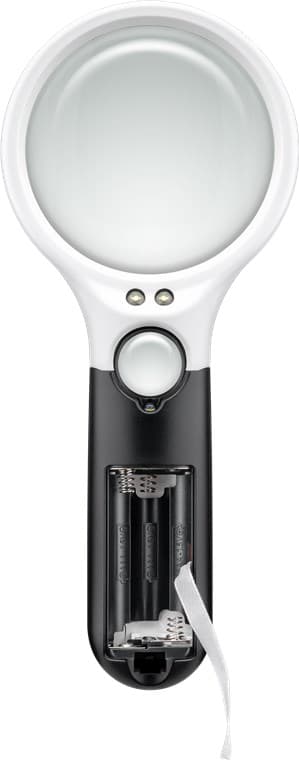 LED-forstørrelsesglas